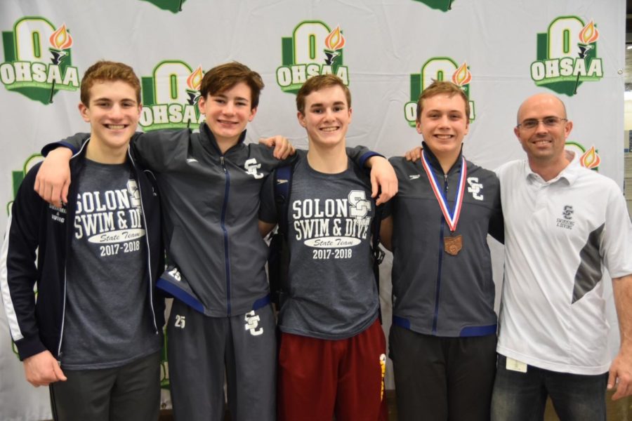 All four boys from SHS finished in the top 16 at states.