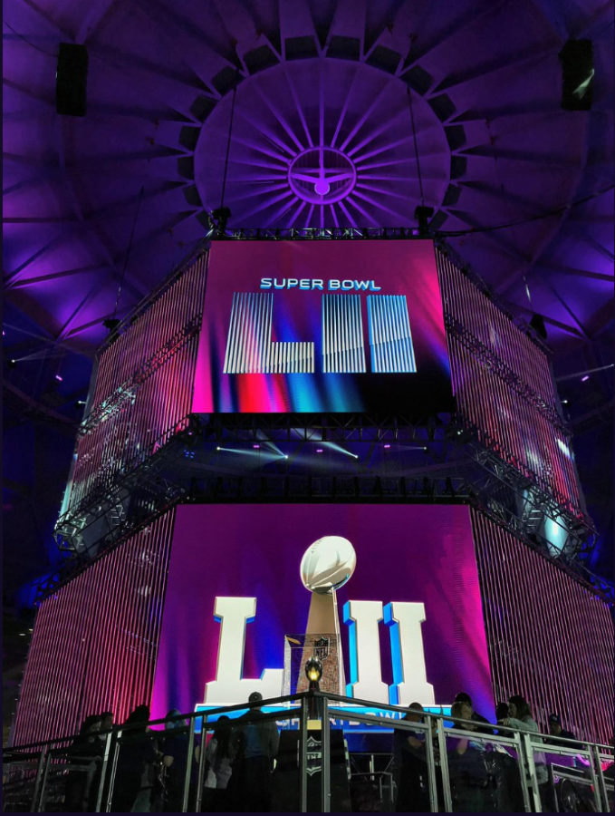 Super Bowl LII will be played from U.S. Bank Stadium in Minneapolis. 