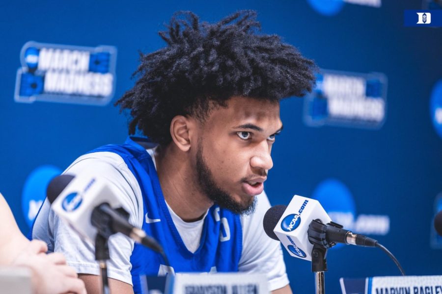 Duke forward Marvin Bagley III (pictured) is garnering serious NBA Draft buzz.