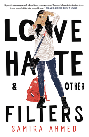 In “Love Hate & Other Filters,” Ahmed tells the tale of a Muslim American teen in a small town, and the choices she must make about her future.
