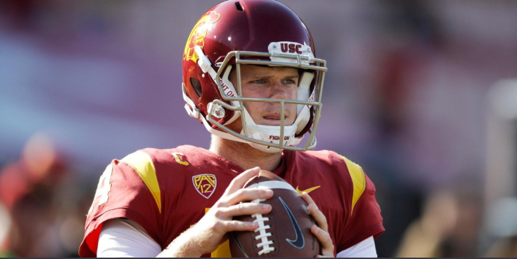 As the NFL Draft approaches,  Darnold could very well be Cleveland's next top pick.