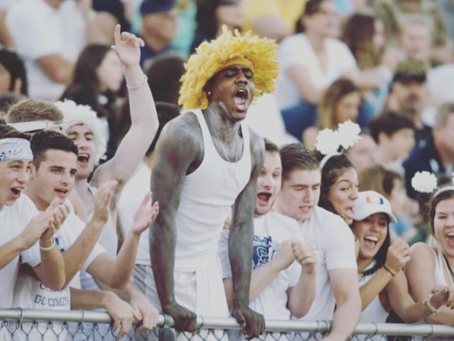 Spirit Boy Trent Williams (via instagram @trentwilliams5)