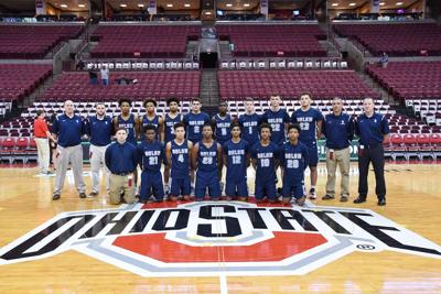 The Solon Boys Basketball team. Courtesy of Jewish News.