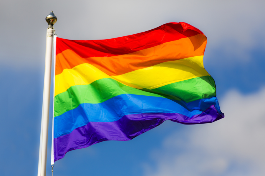 Rainbow flag. Photo credit: http://www.oxbridgeapplications.com/kyc/oxford-rainbow-flag-lgbt-history-month/