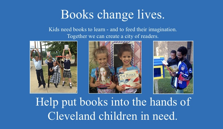 Screenshot from Cleveland Kids' Book Bank website.