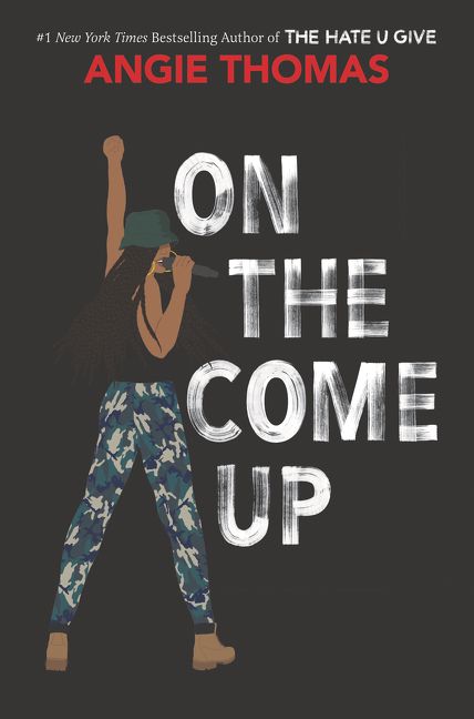 "On the Come Up" book cover. Photo courtesy of HarperCollins Publishers.