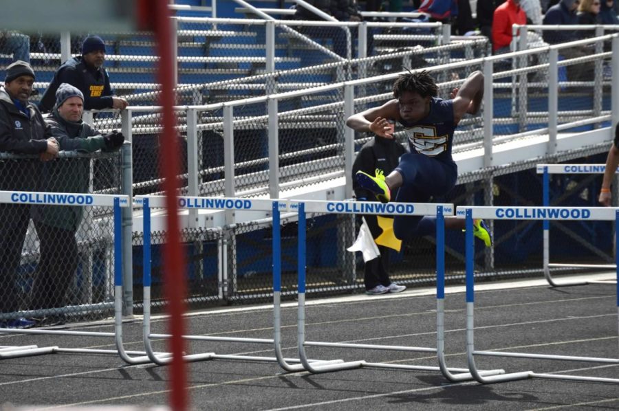 Justin Finney featured in the Collinwood invitation race captured by Scott Mcoll.