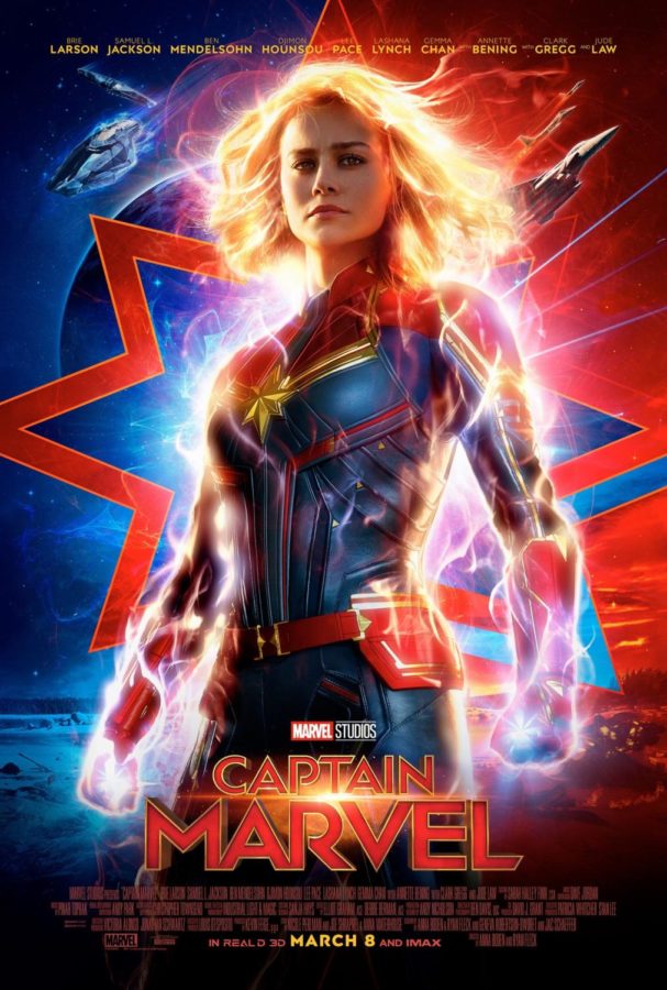 "Captian Marvel" movie poster. Courtesy of IMDb.