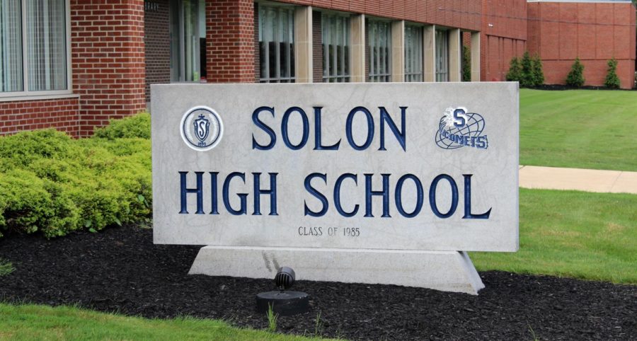 Change to Solon Schools' security policy