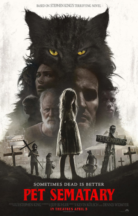 2019 "Pet Sematary" movie poster courtesy of IMDb.