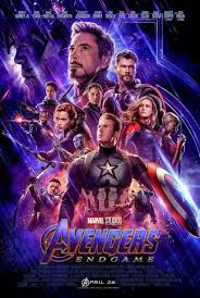 "Avengers: Endgame" movie poster courtesy of IMP Awards.