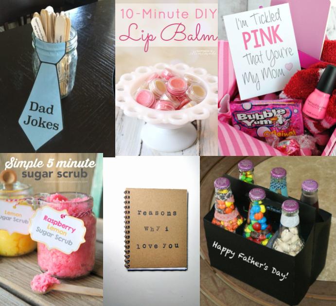 diy gifts for parents