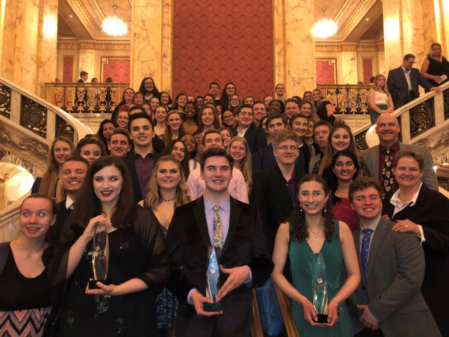 Solon wins big at 4th annual Dazzle Awards The SHS Courier