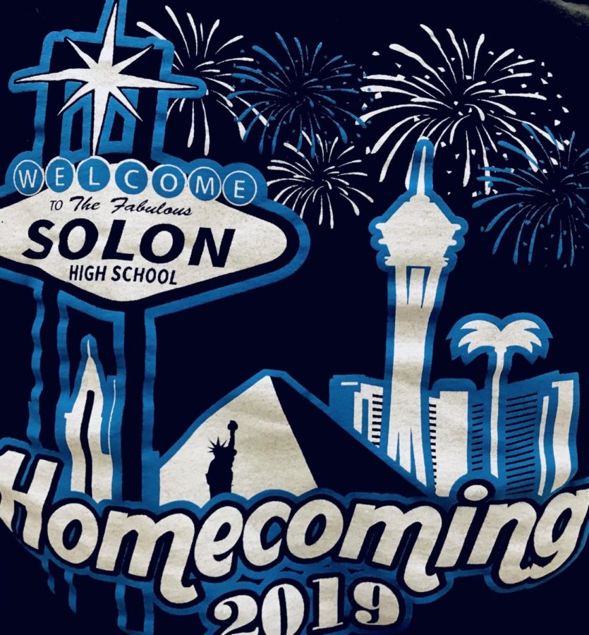 The back of the SHS 2019 Homecoming shirt. Picture taken by Noi Sandlers.