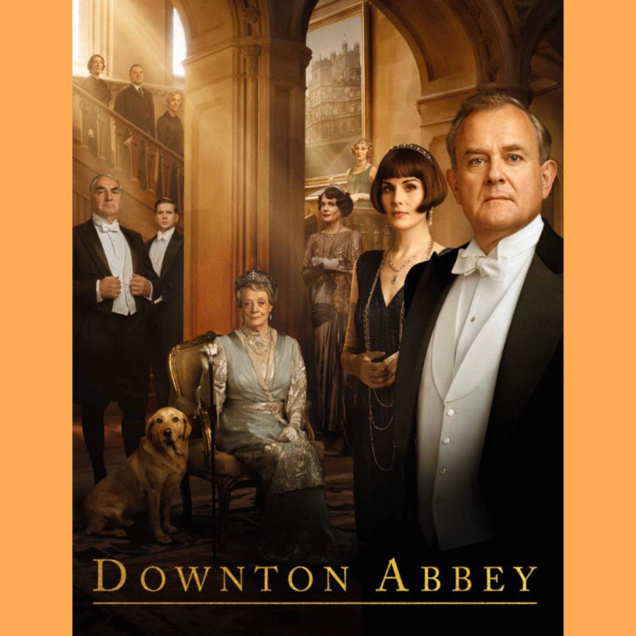 downton abbey season 2 poster