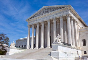 The Supreme Court of the United States. Photo courtesy of istockphoto.com