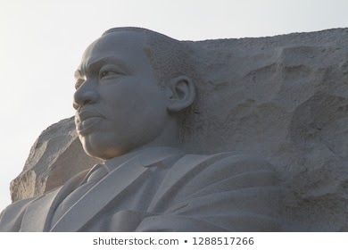 Martin Luther King one of the many black heroes. Source: https://www.shutterstock.com/image-photo/washington-dc-usa-february-23-2015-1288517266