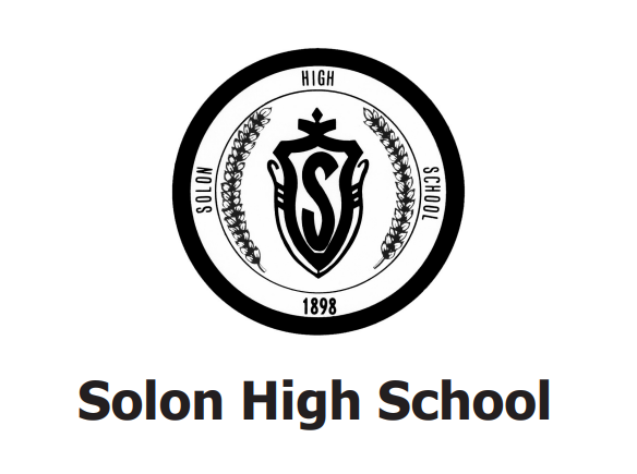 Solon High School Logo on Program of Studies Courtesy of Hannah Levenson