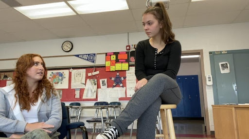 Kelsey Cohen sits down with reporter Nicole Bederman for an interview on her senior volleyball season