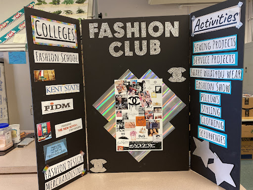 Presentation Boards, Fashion Design & Merchandising