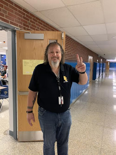 SHS Security Guard Jerry Prusha