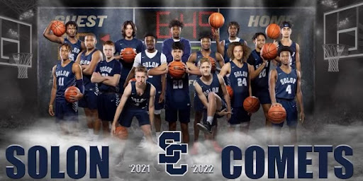 2021-2022 SHS basketball team