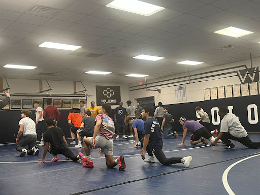 The SHS wrestling team takes on a new season - The SHS Courier