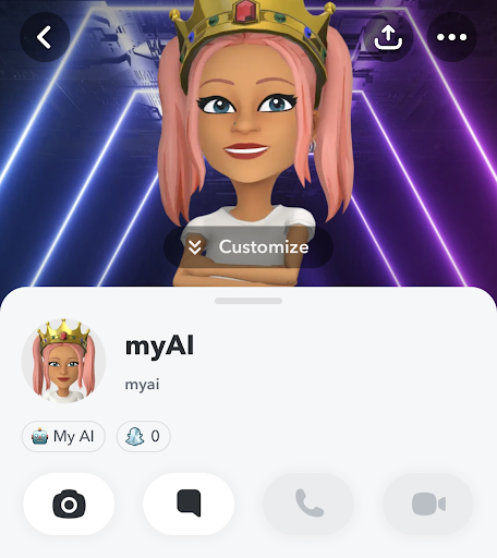 My AI on Snapchat is extremely creepy : r/artificial