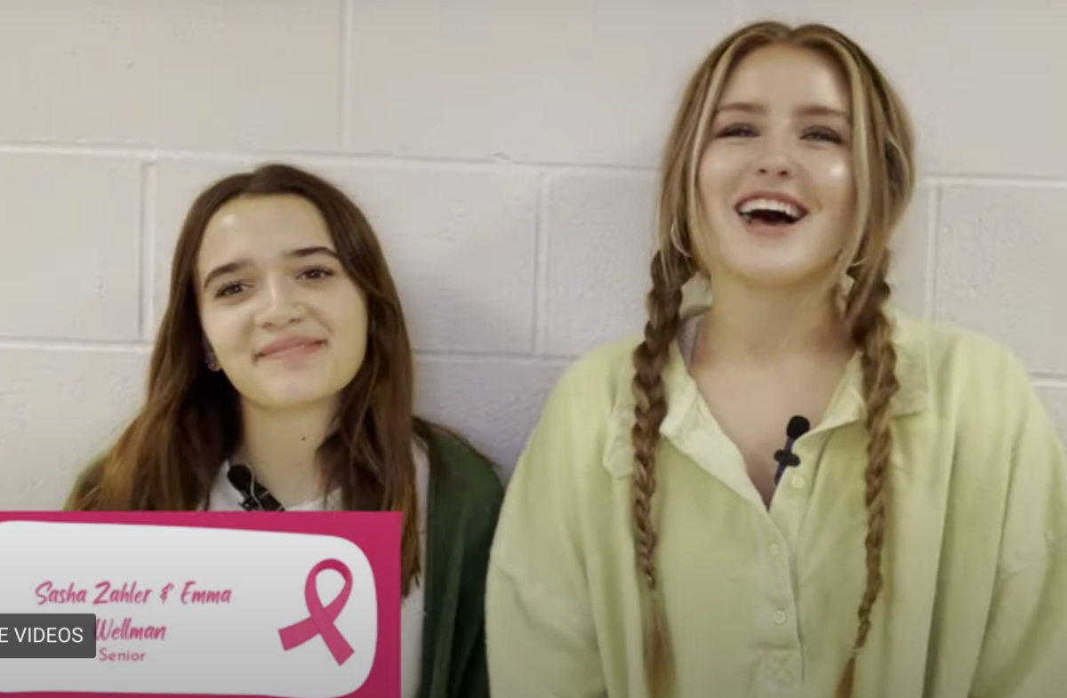 SADD hosts dunk tank to raise money for breast cancer research