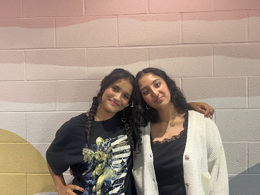 Islamic Culture Club founders Myiesha Alam and Fasiha Amir