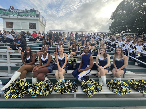 Photo of Dance Team at Strongsville. Photo Courtesy of from Andie Simmons.