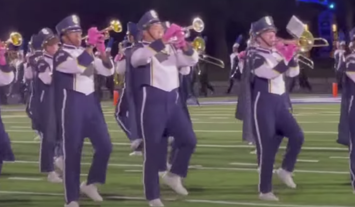 Solon Marching Band entertains all season long