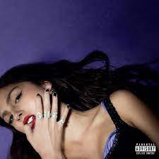 Olivia Rodrigo's "GUTS" album cover.