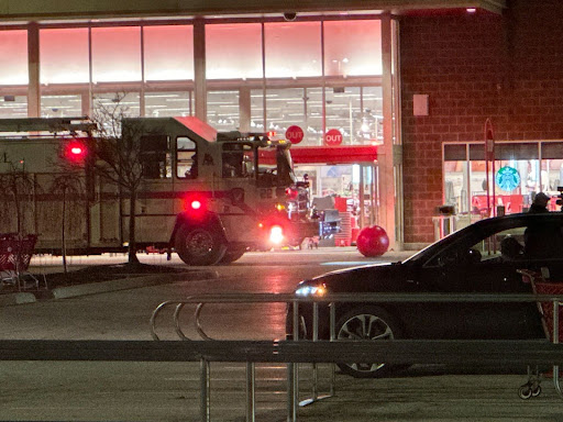 Picture taken by entrance of Target, courtesy of Elle Davis.