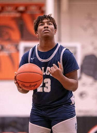 Davon Simmons in the Solon Boys Varsity vs. Green on  Dec. 29 
Photo courtesy of @jaynekleinphotography