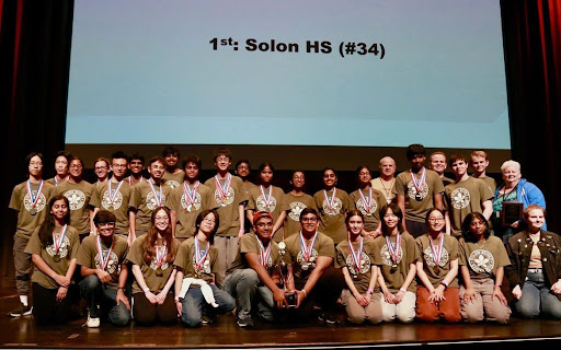 Science Olympiad at the 2024 State Tournament award ceremony.
