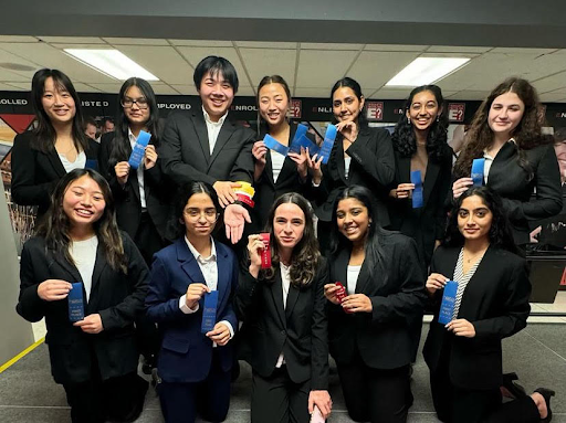 The state qualifiers for the HOSA 2024 Ohio State Conference in Toledo. Courtesy, The SHS HOSA Instagram.

Pictured from left to right: Sophia Zhang, Eva Chakrabarti, Isaac Bai, Marianne Chang, Riya Verma, Siya Maheshwari, Samantha Friedland

Pictured at the bottom from left to right: Isabella Chang, Falak Dahiya, Leo Visani, Rakshita Ramesh, Hansika Kasa