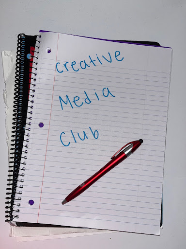 Creative Media Club creates competitive opportunities for writers. 
