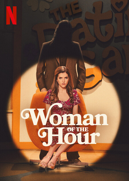 Anna Kendrick in a promotional poster for "Woman of the Hour."