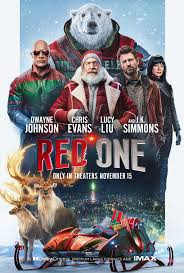 "Red One" movie poster.