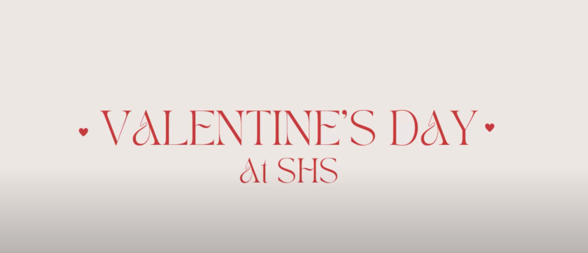 Couples and friends celebrate Valentine's Day at SHS