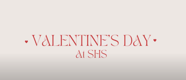 Couples and friends celebrate Valentine's Day at SHS