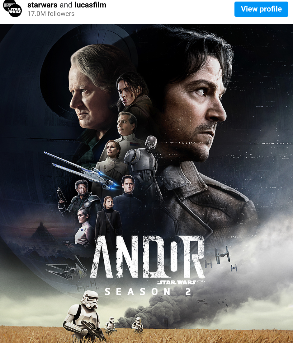 The last three episodes of “Star Wars: Andor” were a hit