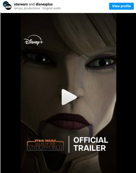 “Star Wars: Tales of the Underworld” was a great addition to the “Star Wars” universe