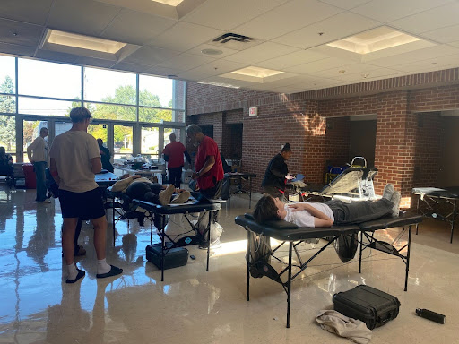 An Inside look at Solon High School's Blood Drive during seventh period. 