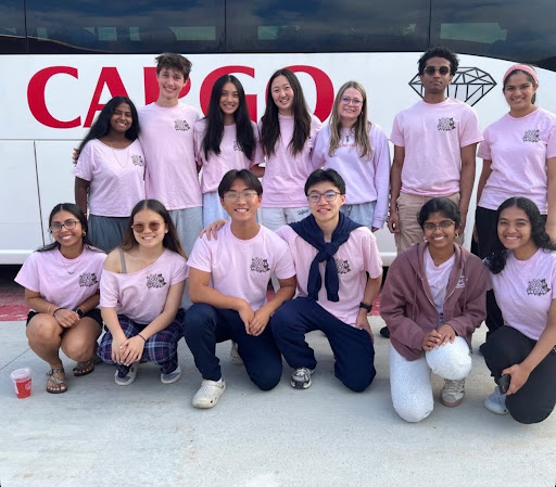 Solon's Speech and Debate team getting ready to go to Nationals on June. 14, 2025 after making it through states. "They are grueling competitions, with debate rounds stretching to five or six per day, often totaling 10-plus hours of nonstop competition," Castro said.
Photo taken and provided by Tina Castro.