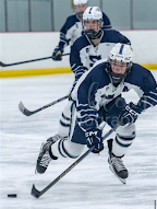 Photo of Junior Captain Jack Cruickshank last season. "We want to win the Baron Cup, which means winning our conference," Cruickshank said. 
Photo courtesy Jayne Klein.