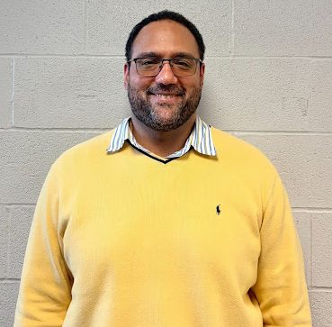 Solon Comet's new football coach Antonio Hall.