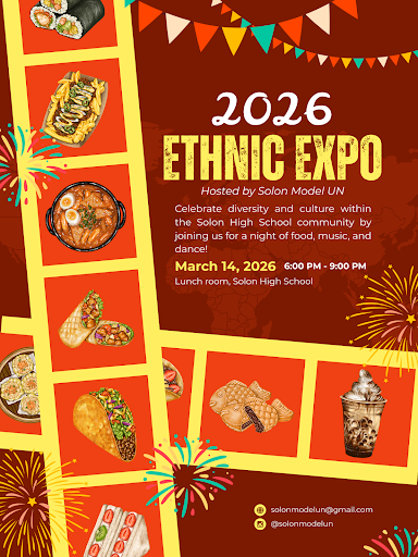 Ethnic Expo, Model United Nation’s night of cultural celebration, is this Saturday