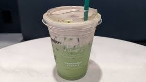 Starbucks Dubai Matcha.
